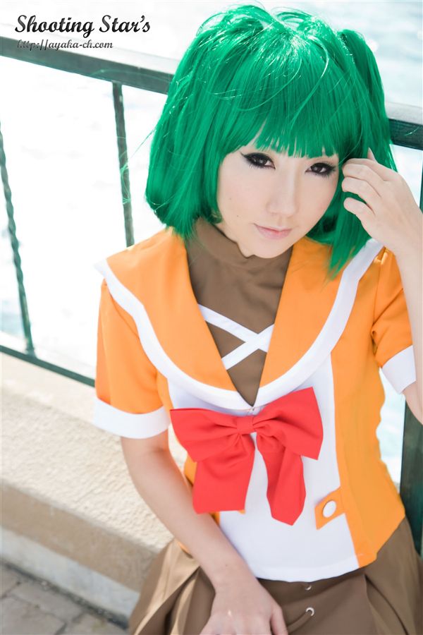 [SHOET STAR's] Macross f Cheryl Norm Cosplay Photo Book