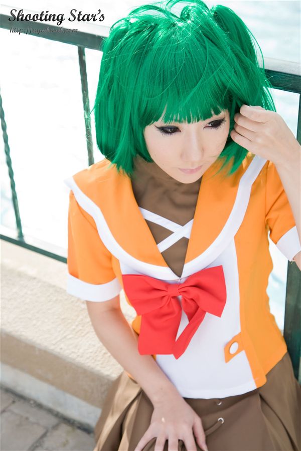 [SHOET STAR's] Macross f Cheryl Norm Cosplay Photo Book