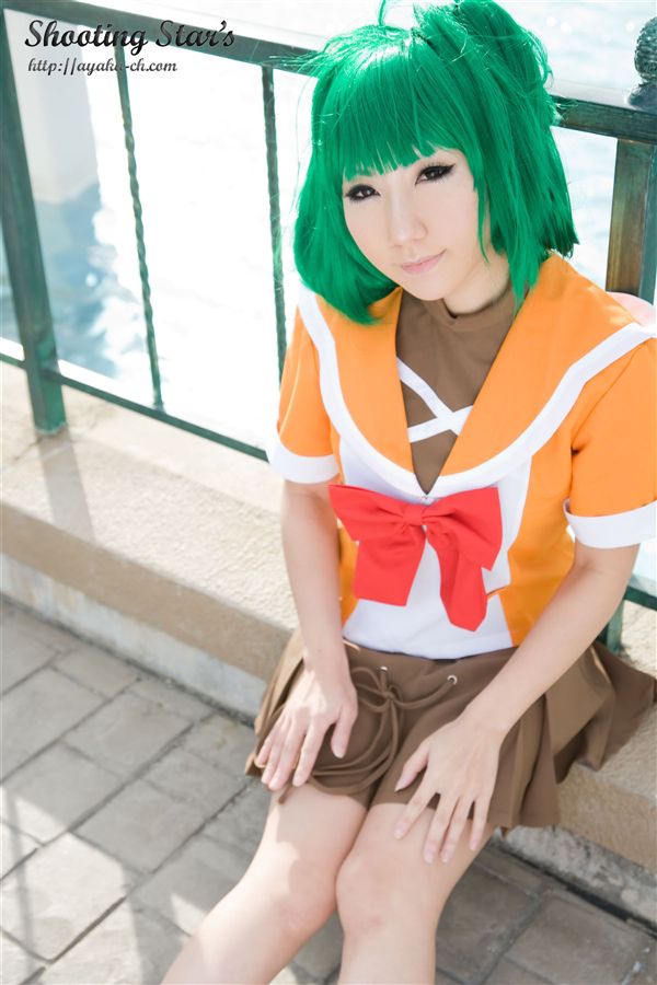 [SHOET STAR's] Macross f Cheryl Norm Cosplay Photo Book