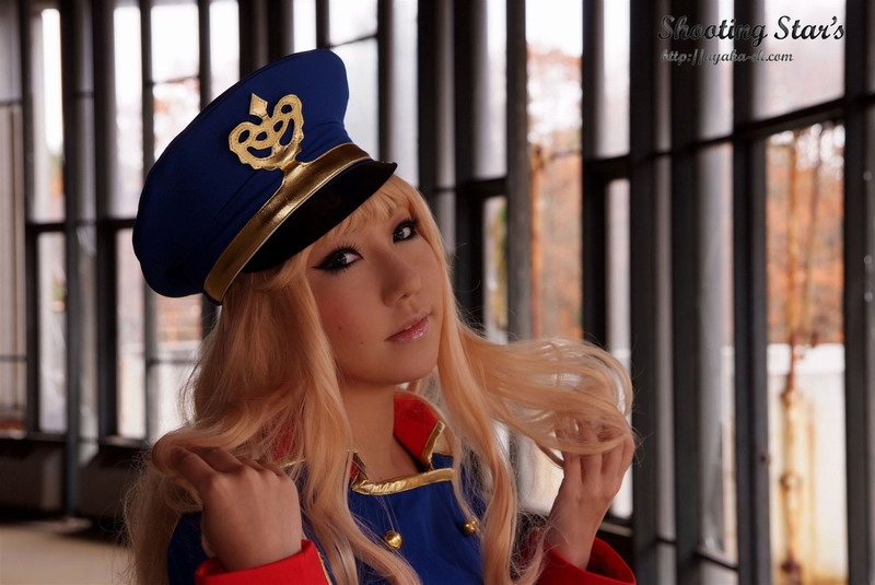 [SHOET STAR's] Macross f Cheryl Norm Cosplay Photo Book