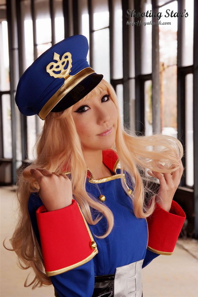 [SHOET STAR's] Macross f Cheryl Norm Cosplay Photo Book