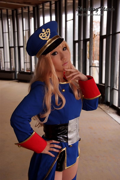 [SHOET STAR's] Macross f Cheryl Norm Cosplay Photo Book