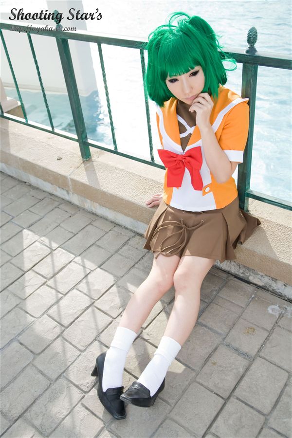 [SHOET STAR's] Macross f Cheryl Norm Cosplay Photo Book