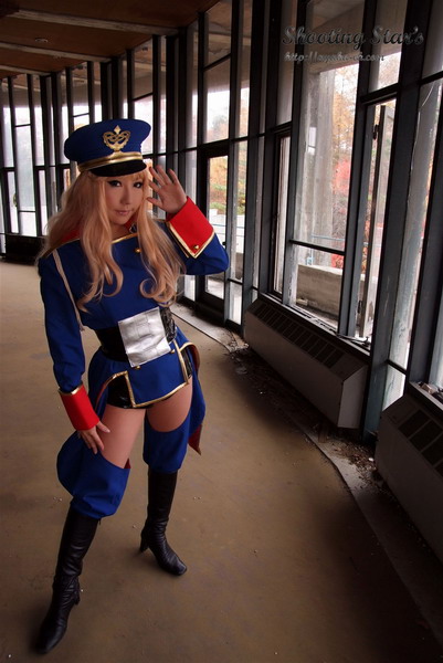 [SHOET STAR's] Macross f Cheryl Norm Cosplay Photo Book