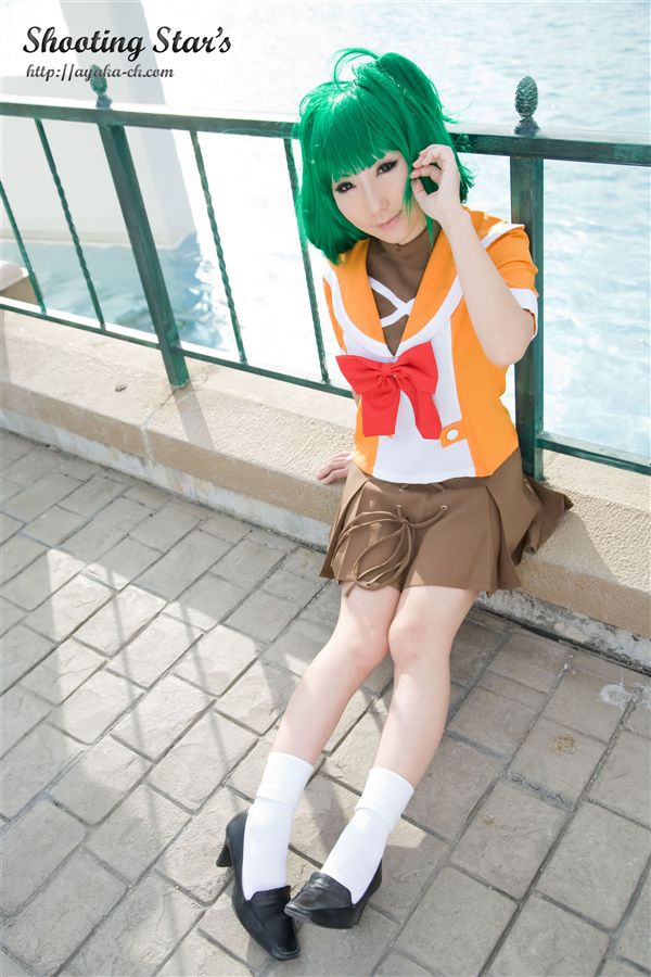 [SHOET STAR's] Macross f Cheryl Norm Cosplay Photo Book