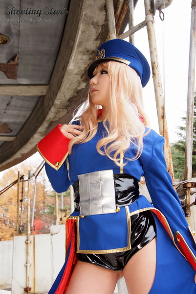 [SHOET STAR's] Macross f Cheryl Norm Cosplay Photo Book