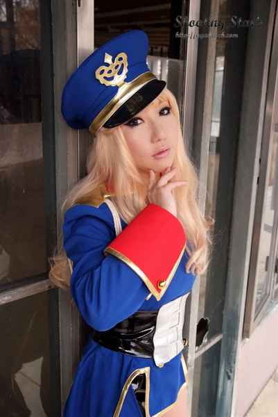 [SHOET STAR's] Macross f Cheryl Norm Cosplay Photo Book