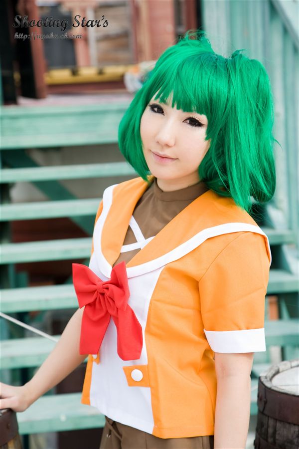 [SHOET STAR's] Macross f Cheryl Norm Cosplay Photo Book
