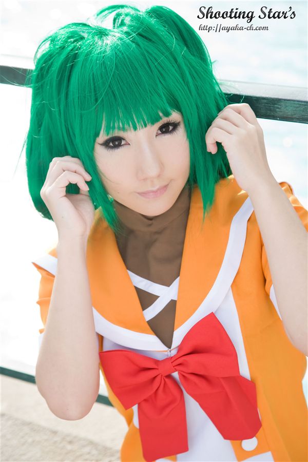 [SHOET STAR's] Macross f Cheryl Norm Cosplay Photo Book