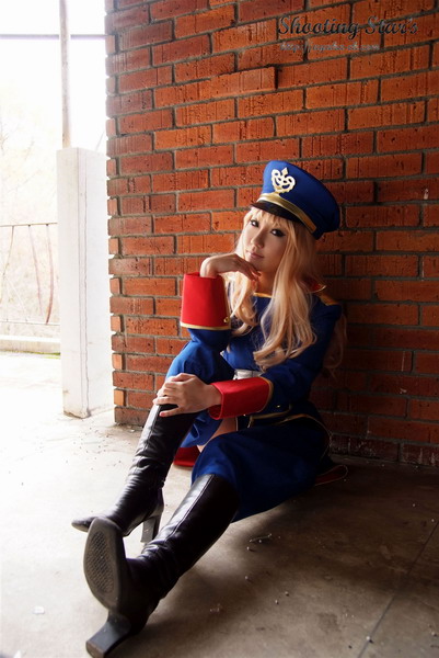 [SHOET STAR's] Macross f Cheryl Norm Cosplay Photo Book