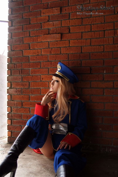 [SHOET STAR's] Macross f Cheryl Norm Cosplay Photo Book