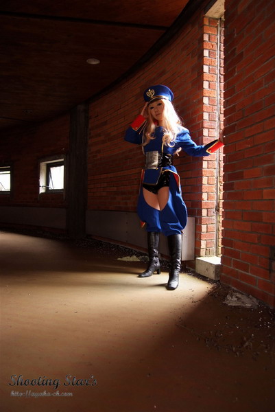 [SHOET STAR's] Macross f Cheryl Norm Cosplay Photo Book