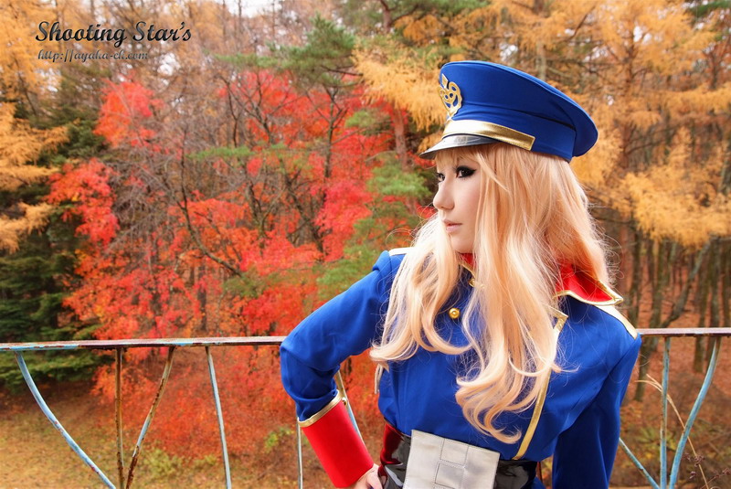 [SHOET STAR's] Macross f Cheryl Norm Cosplay Photo Book