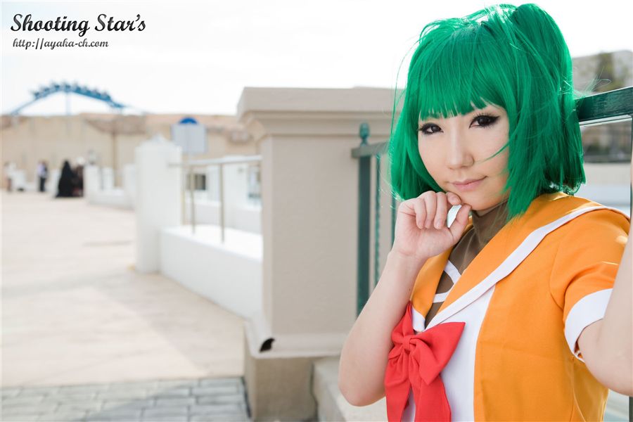 [SHOET STAR's] Macross f Cheryl Norm Cosplay Photo Book