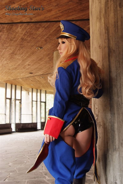 [SHOET STAR's] Macross f Cheryl Norm Cosplay Photo Book