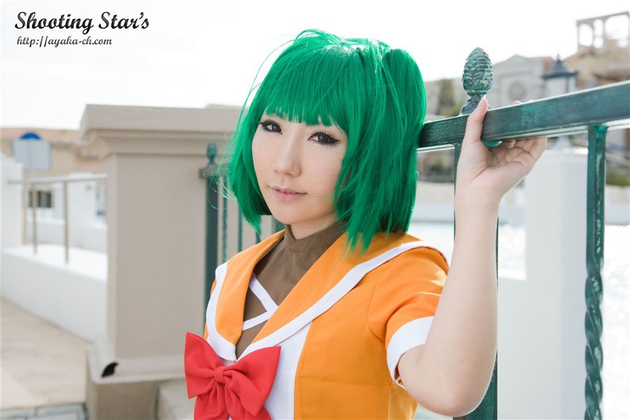 [SHOET STAR's] Macross f Cheryl Norm Cosplay Photo Book