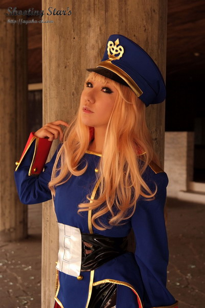 [SHOET STAR's] Macross f Cheryl Norm Cosplay Photo Book