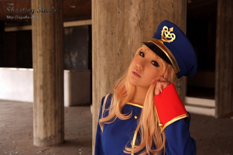 [SHOET STAR's] Macross f Cheryl Norm Cosplay Photo Book
