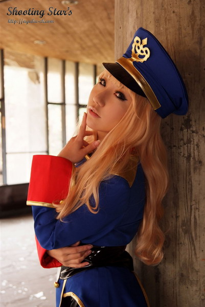 [SHOET STAR's] Macross f Cheryl Norm Cosplay Photo Book