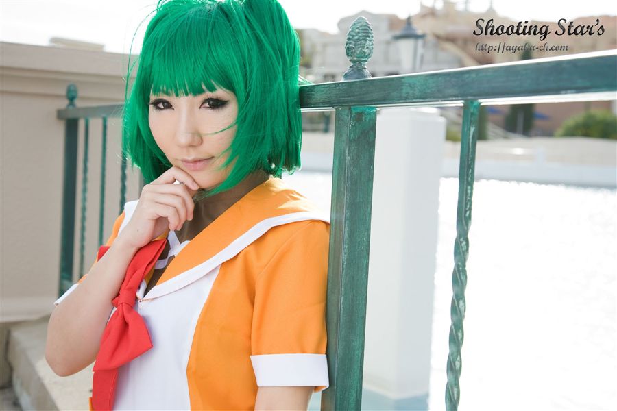 [SHOET STAR's] Macross f Cheryl Norm Cosplay Photo Book