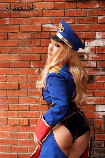 [SHOET STAR's] Macross f Cheryl Norm Cosplay Photo Book