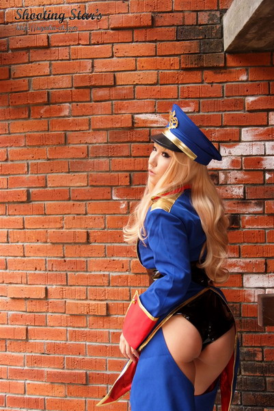 [SHOET STAR's] Macross f Cheryl Norm Cosplay Photo Book