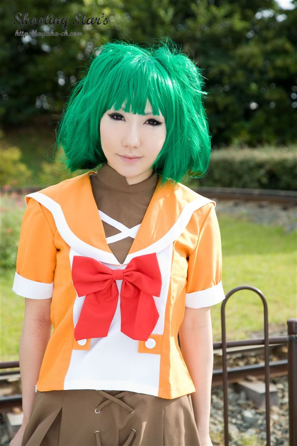 [SHOET STAR's] Macross f Cheryl Norm Cosplay Photo Book