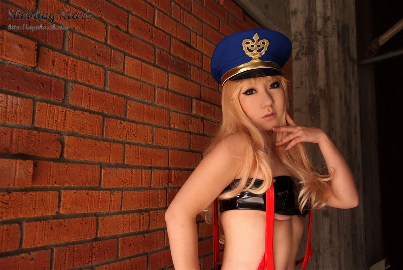 [SHOET STAR's] Macross f Cheryl Norm Cosplay Photo Book