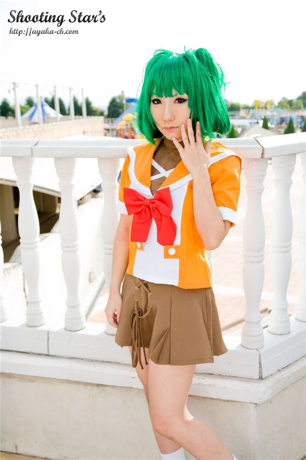[SHOET STAR's] Macross f Cheryl Norm Cosplay Photo Book