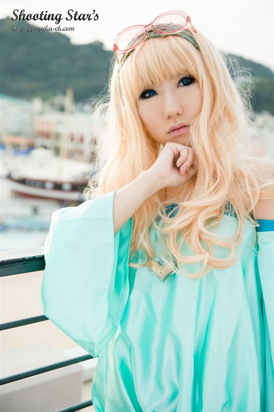 [SHOET STAR's] Macross f Cheryl Norm Cosplay Photo Book
