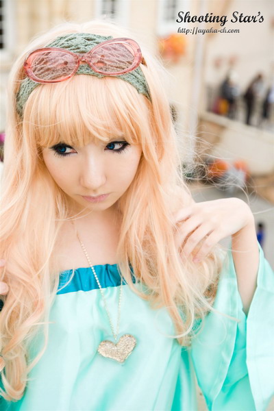 [SHOET STAR's] Macross f Cheryl Norm Cosplay Photo Book