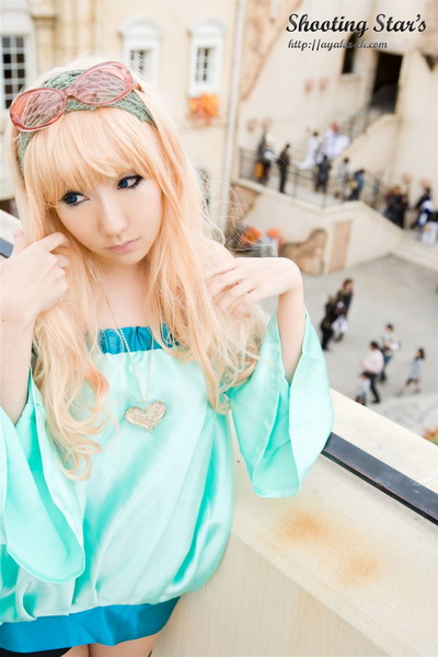 [SHOET STAR's] Macross f Cheryl Norm Cosplay Photo Book