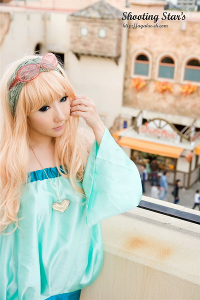 [SHOET STAR's] Macross f Cheryl Norm Cosplay Photo Book