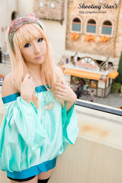 [SHOET STAR's] Macross f Cheryl Norm Cosplay Photo Book