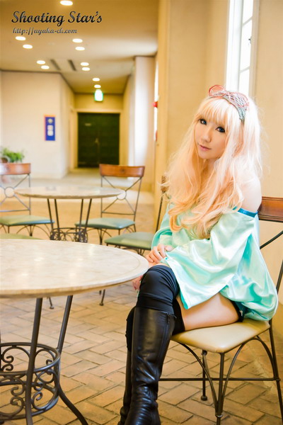 [SHOET STAR's] Macross f Cheryl Norm Cosplay Photo Book