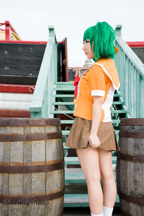 [SHOET STAR's] Macross f Cheryl Norm Cosplay Photo Book