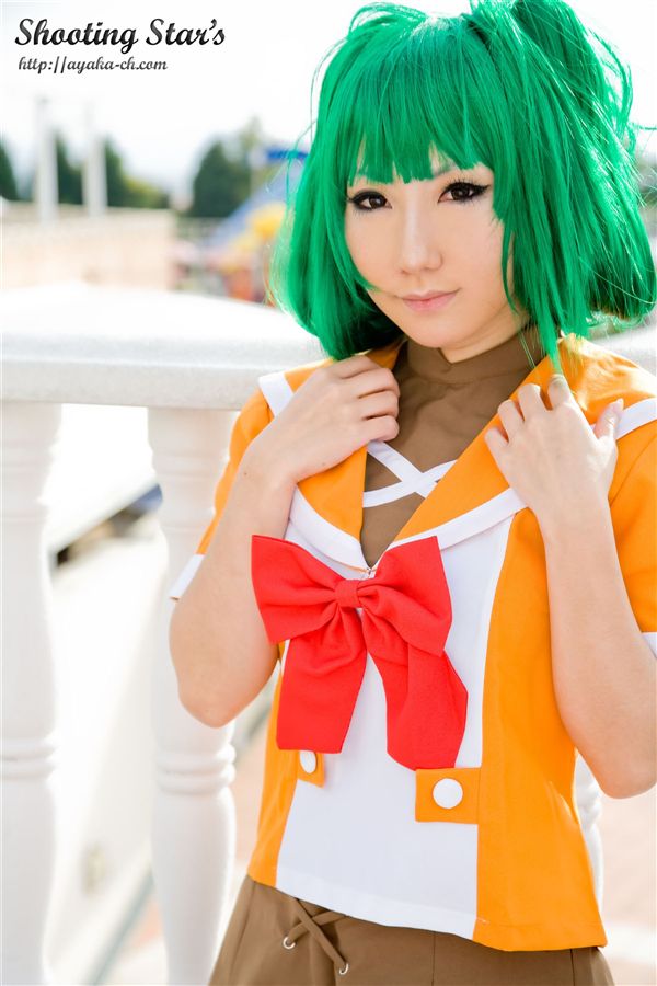 [SHOET STAR's] Macross f Cheryl Norm Cosplay Photo Book