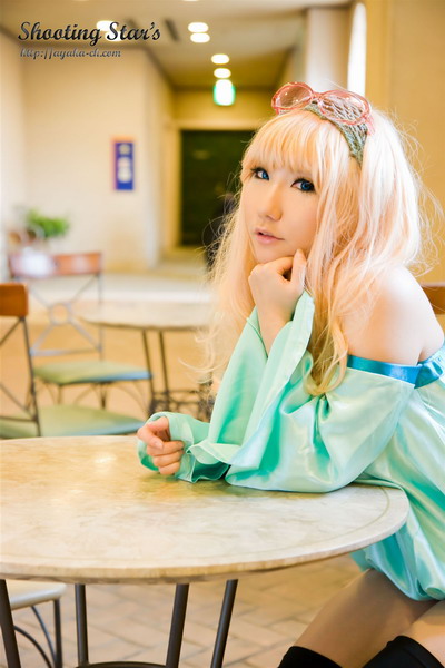 [SHOET STAR's] Macross f Cheryl Norm Cosplay Photo Book
