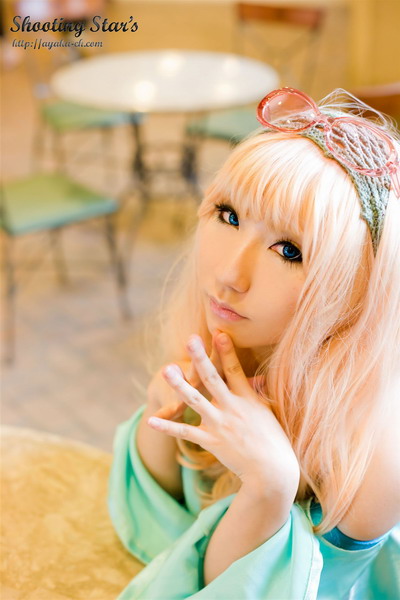 [SHOET STAR's] Macross f Cheryl Norm Cosplay Photo Book