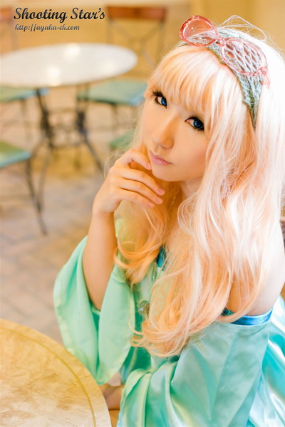 [SHOET STAR's] Macross f Cheryl Norm Cosplay Photo Book