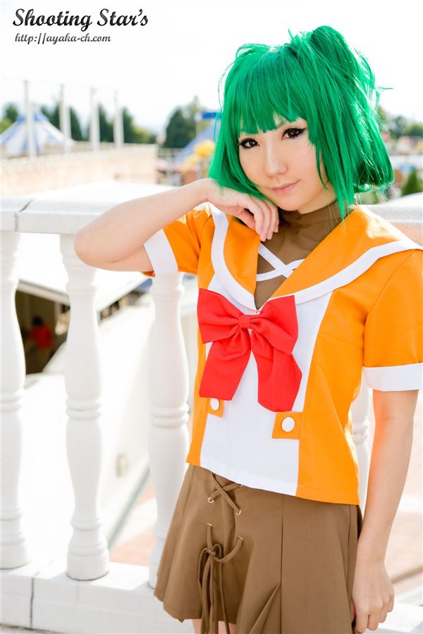 [SHOET STAR's] Macross f Cheryl Norm Cosplay Photo Book