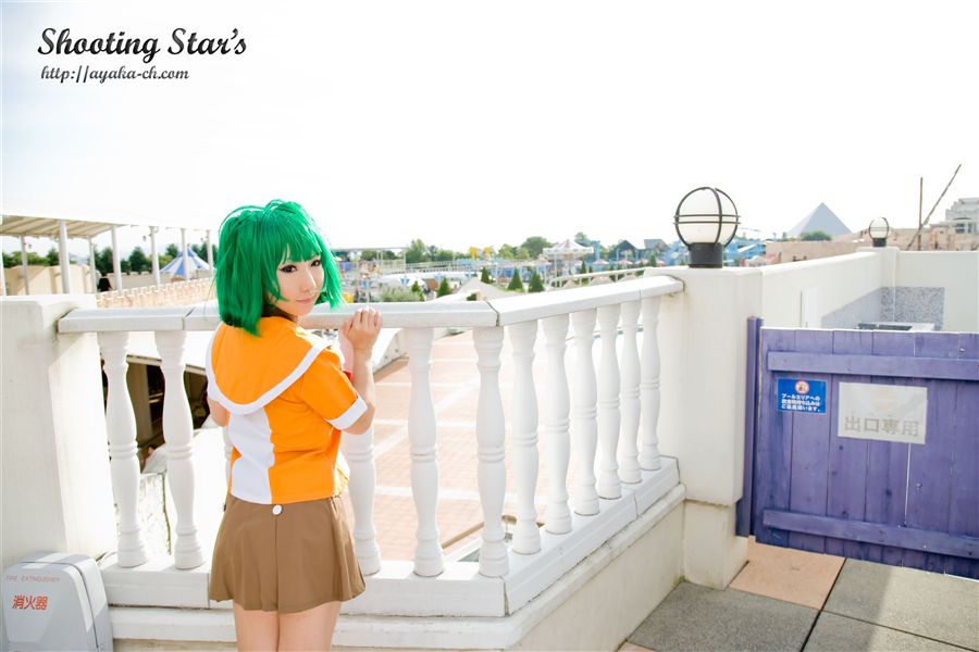 [SHOET STAR's] Macross f Cheryl Norm Cosplay Photo Book