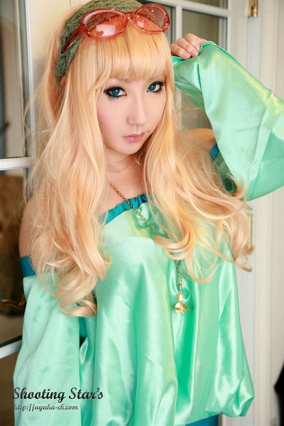 [SHOET STAR's] Macross f Cheryl Norm Cosplay Photo Book