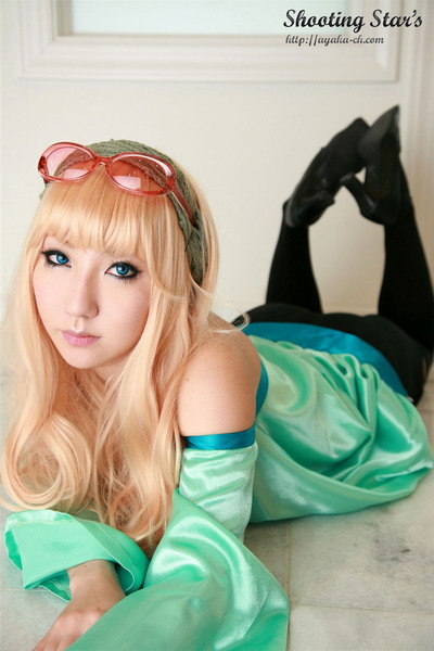 [SHOET STAR's] Macross f Cheryl Norm Cosplay Photo Book