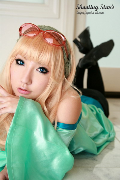 [SHOET STAR's] Macross f Cheryl Norm Cosplay Photo Book