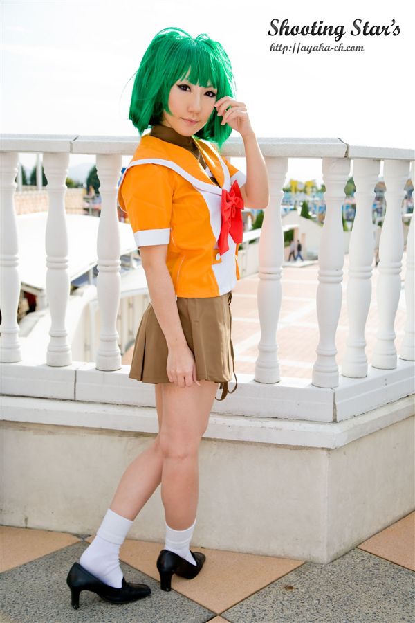 [SHOET STAR's] Macross f Cheryl Norm Cosplay Photo Book