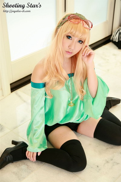 [SHOET STAR's] Macross f Cheryl Norm Cosplay Photo Book
