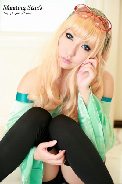 [SHOET STAR's] Macross f Cheryl Norm Cosplay Photo Book