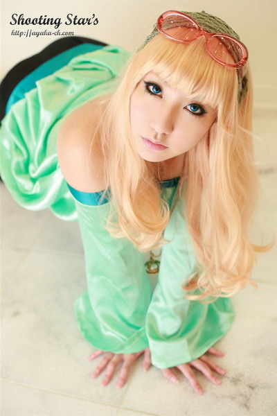 [SHOET STAR's] Macross f Cheryl Norm Cosplay Photo Book