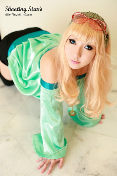 [SHOET STAR's] Macross f Cheryl Norm Cosplay Photo Book